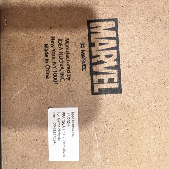 MARVEL 3D Wall Art - THE AMAZING SPIDER-MAN 16”X16” - Picture 8 of 9